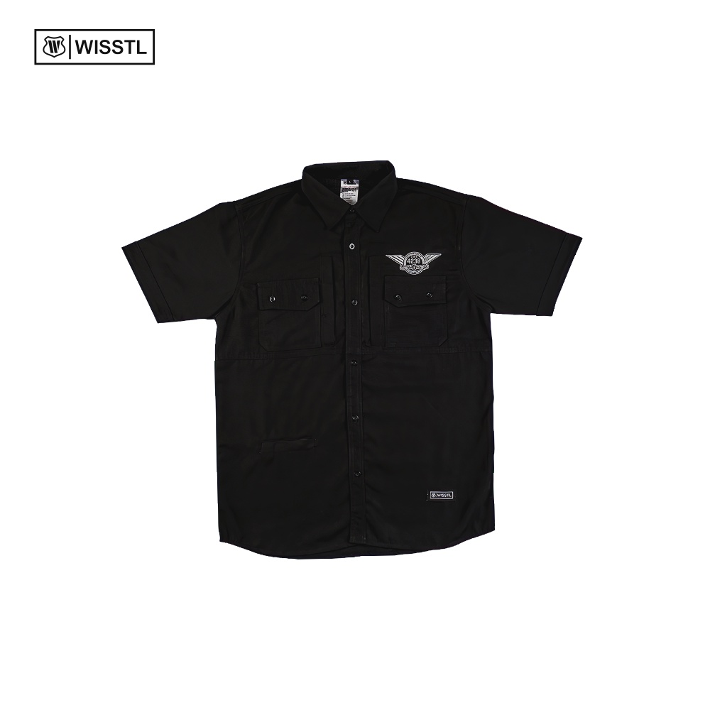WISSTL TACTICAL SHIRT : 4238 NUSANTARA - ANNIV 8 TH (SHORT)