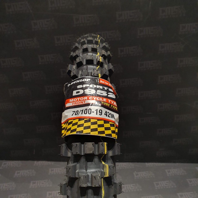 Ban Luar Dunlop 70/100- 19 D952