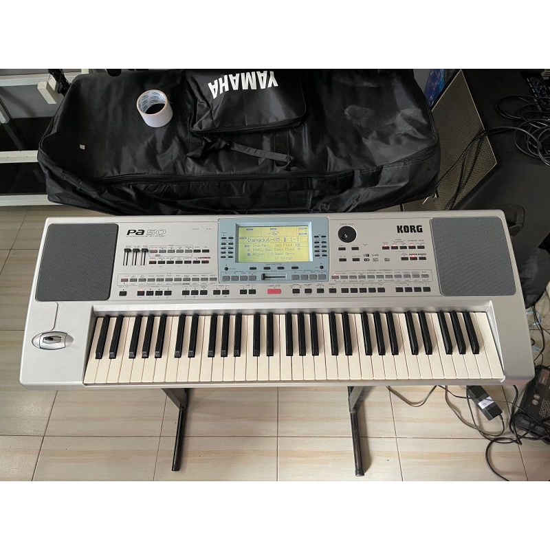 KEYBOARD KORG PA 50 FD LIKE NEW