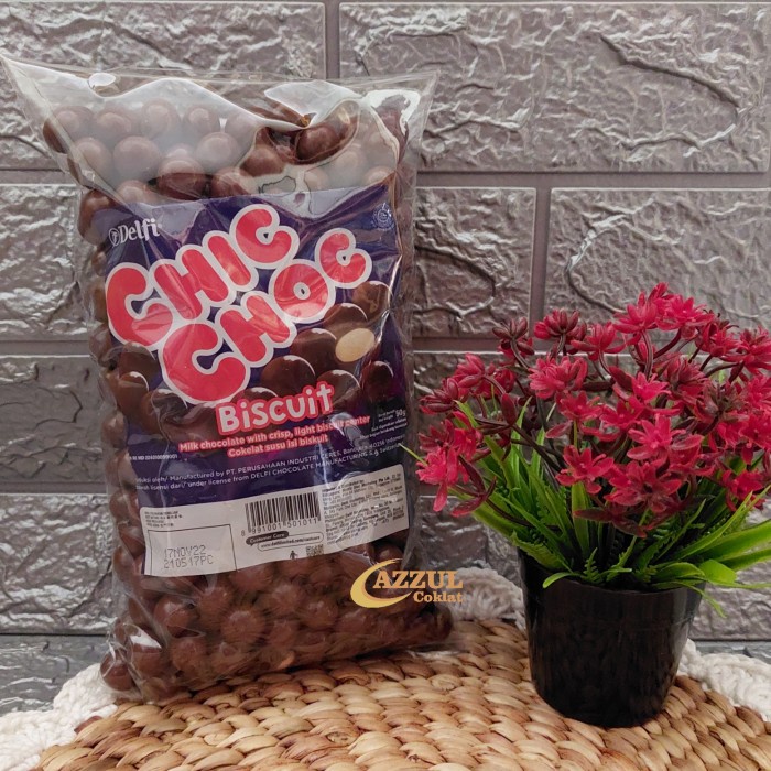 

504Oekh Coklat Delfi Chic Choc Biscuit Kiloan 1 Kg 6J4727iyfi