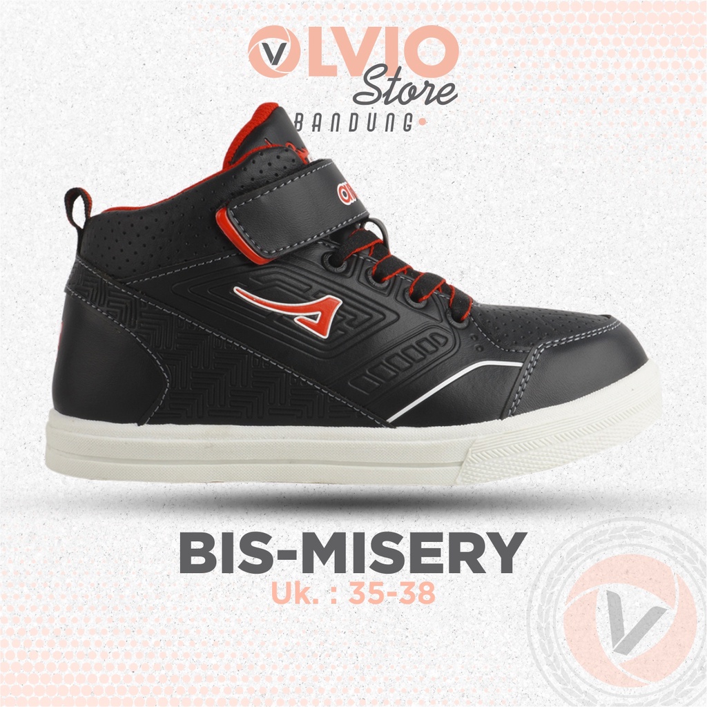 ARDILES BIS-MISERY   - Sepatu Sneakers Casual Sport Sekolah Pria Wanita Anak