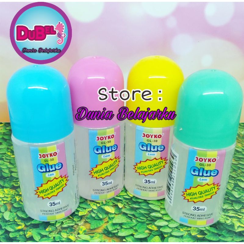 

Joyko Lem Kertas Cair Liquid Glue GL-30