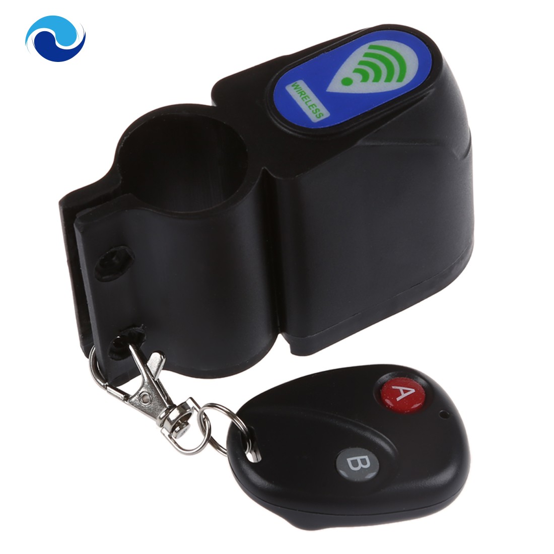 bicycle wireless lock with alarm