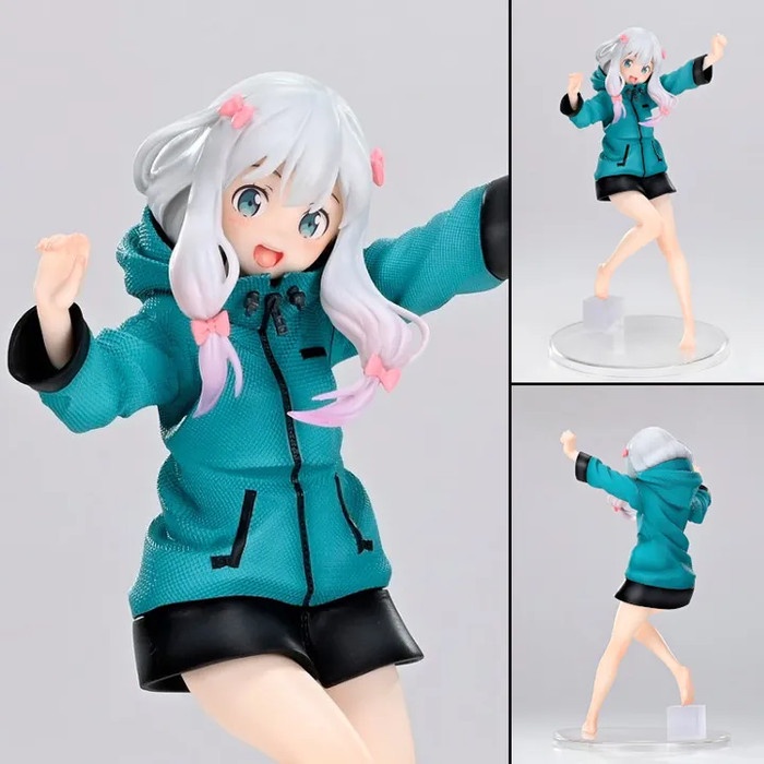 Coreful Figure Izumi Sagiri - Hoodie Ver. (20cm) Original Taito