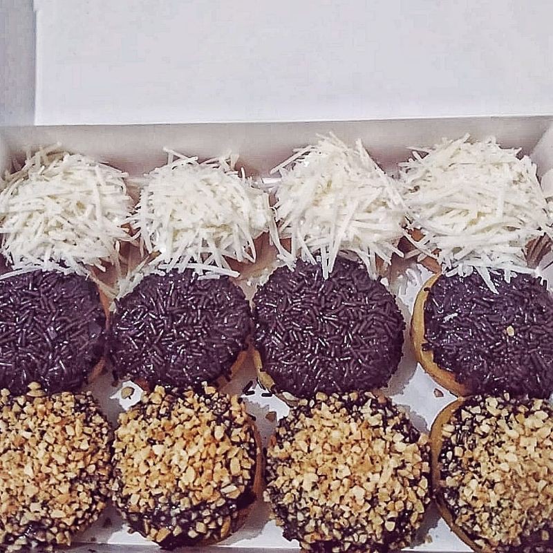 

Donat Kentang/Labu Isi 6 Pcs