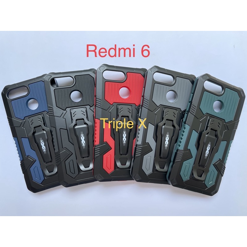 Case I crystal Redmi 6