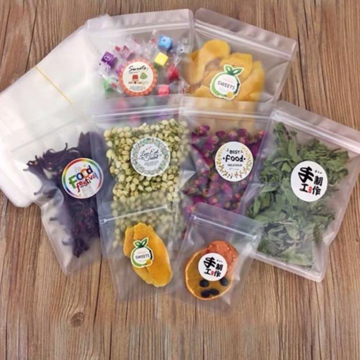 

♤ Plastik flat buram size kecil 30- 85 gram isi 50 pcs ☎