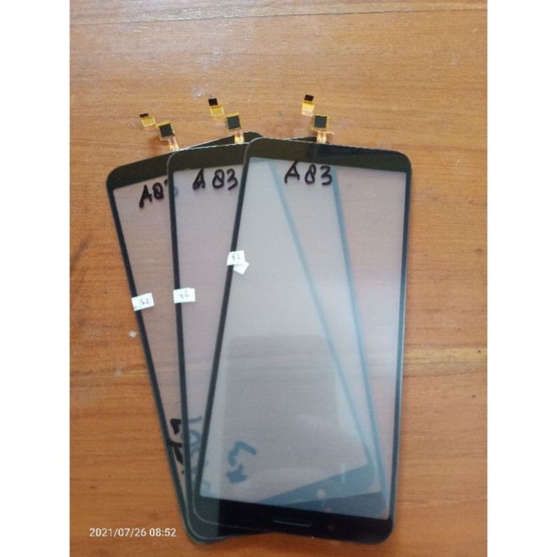 TOUCHSCREEN TS TC LAYAR SENTUH OPPO A83 ORIGINAL