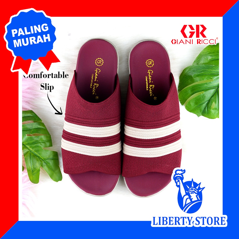 Sandal Fashion Wanita DEWASA Kekinian GIANI RICCI VIOLA 31