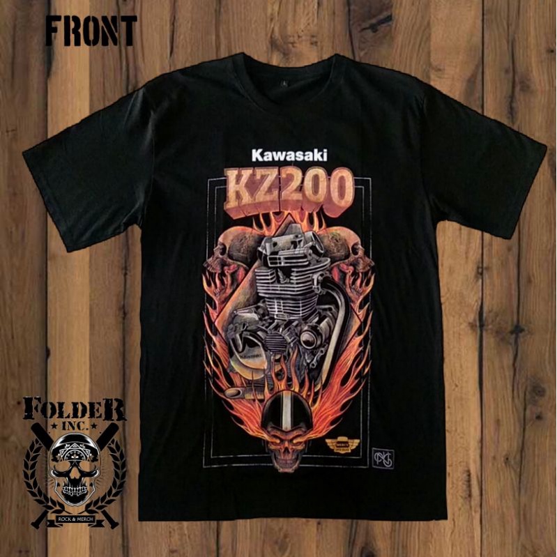 Kawasaki Kaos Distro || Binter Merzy || N26