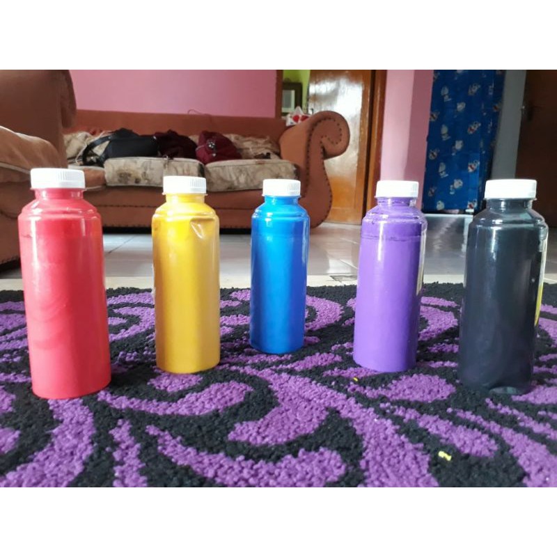 Cat Air Botolan Aneka Warna