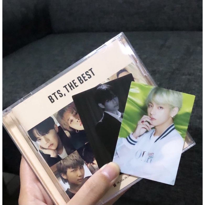 PHOTOCARD BTS THE BEST TAEHYUNG (7Net)