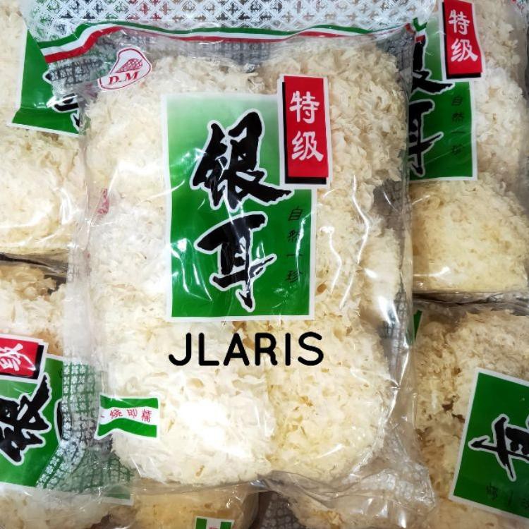 

Jamur Putih / Snow White Fungus 500gr 4K8