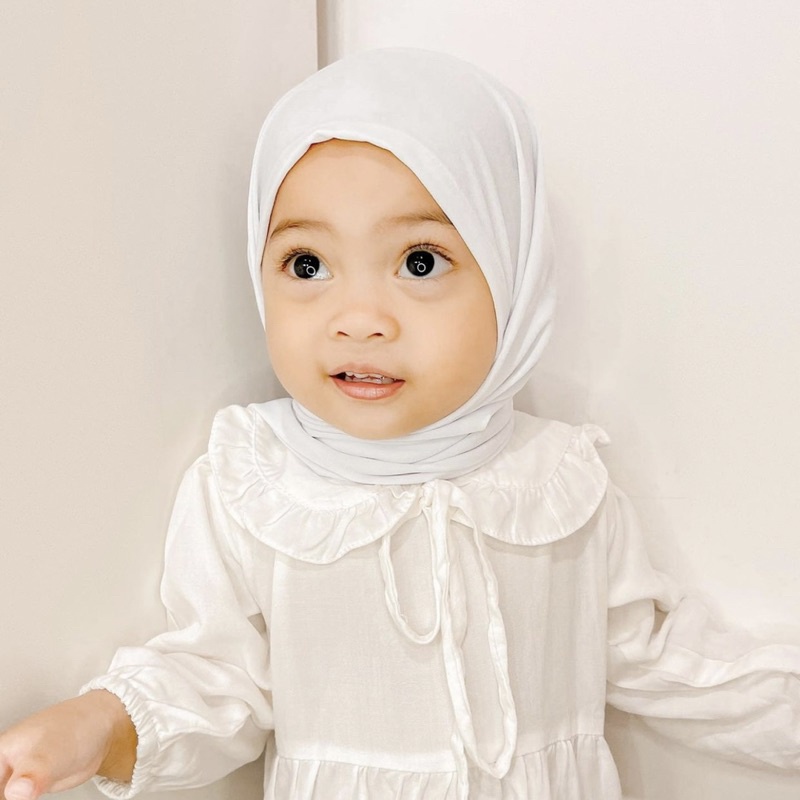 𝐁𝐘 𝐀𝐃𝐈𝐍𝐃𝐀 Kids Hijab CHAVA jersey instant Jilbab anak kerudung