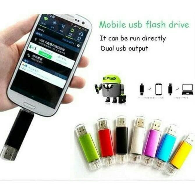 FLASHDISK OTG SAMSUNG 64GB - FLASHDISK SAMSUNG OTG 64GB