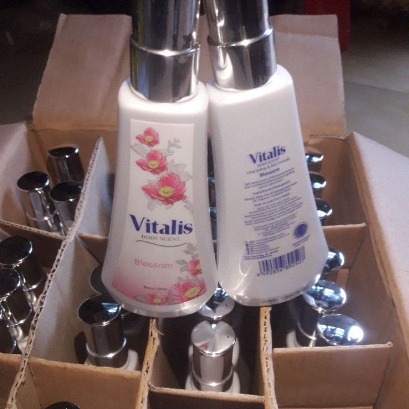 VITALIS BODY SCENT 120ML SPRAY/VITALIS PARFUM.