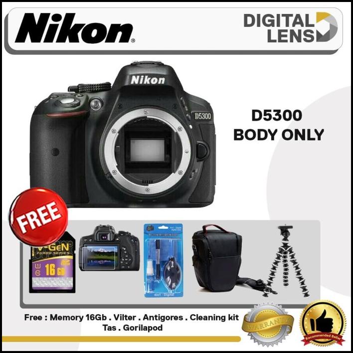 Kamera Nikon D5300 Body Only