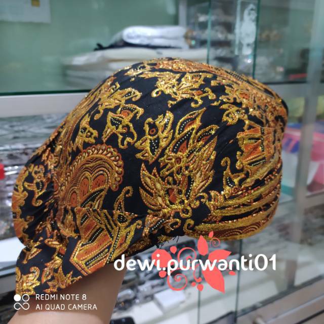 BLANGKON PENGANTIN MODEL JOGJA