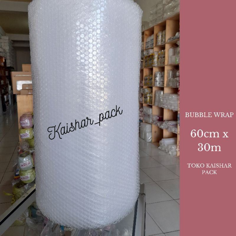 

BUBBLE WRAP / BUBBLEWRAP 60CM x 30M