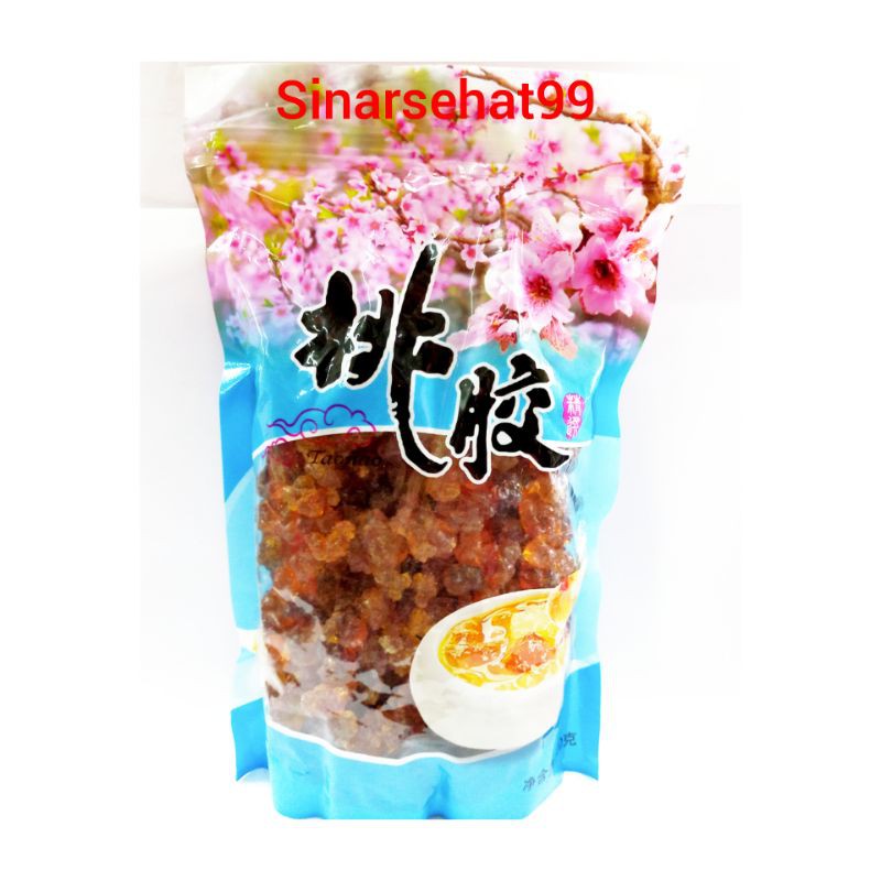 

PEACHGUM/ PEACH GUM / TAO JIAO peachgum dessert kolagen isi 500gram