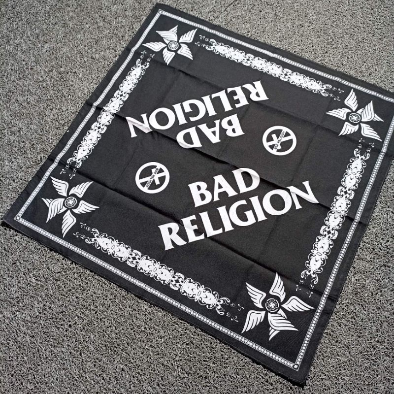 SLAYER BANDANA BAD RELIGION PREMIUM KODE : SY19