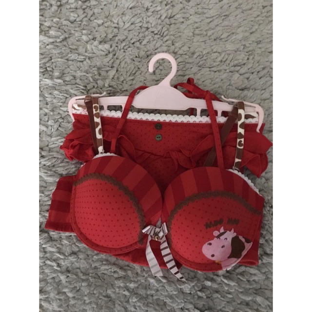 YOUNG HEARTS BRA SET 32B