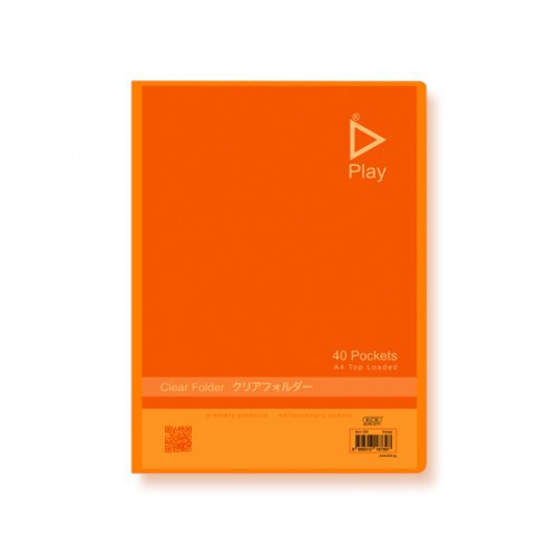 

KCK PLAY Clear Holder 40 Pockets - 540