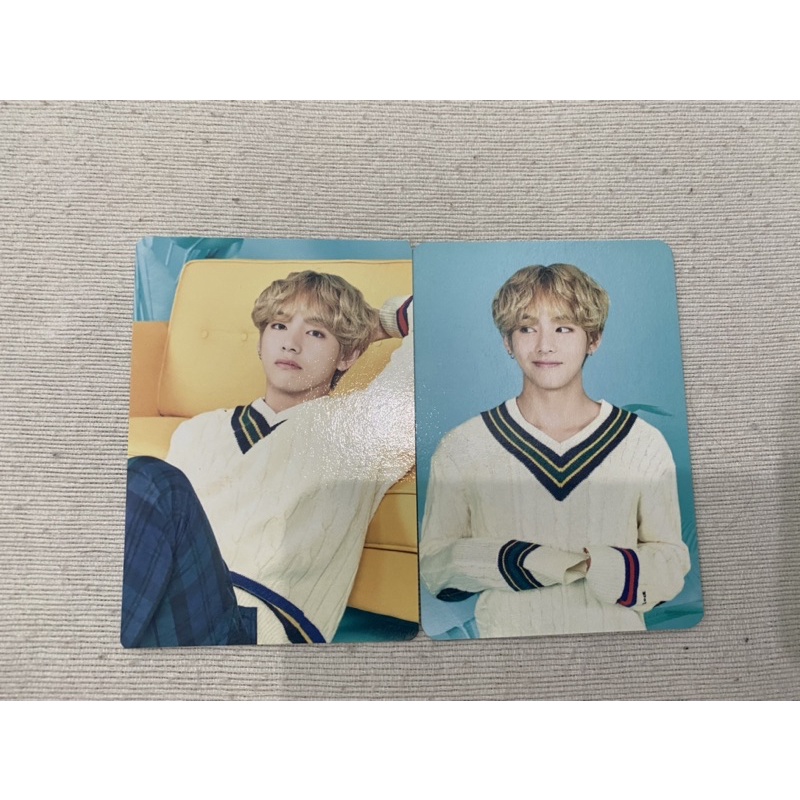 READY BTS TAEHYUNG V MINI PHOTOCARD HAPPY EVER AFTER JAPAN