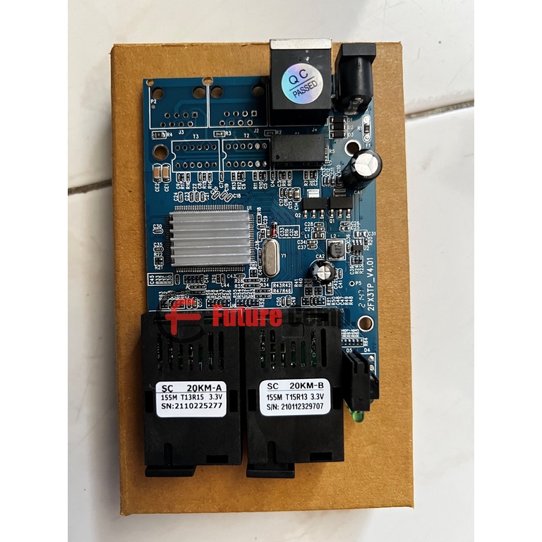 HsAirpo CM2F1E Board Only 2port FO dan 1port Lan