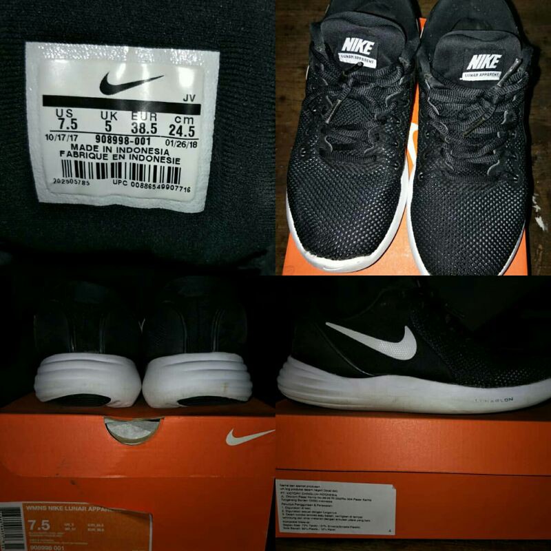 sepatu NIKE LUNAR