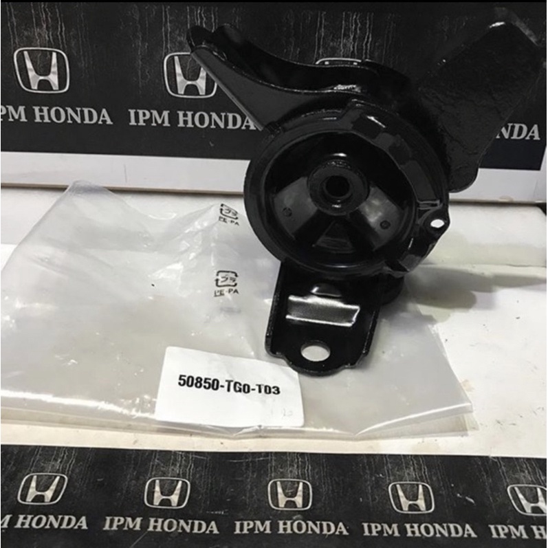 50850 TG0 T03 Engine mounting Dudukan Mesin Kiri Matic AT Automatic Honda Mobilio 2013-2021 Brio 2012-2020 Freed 2010-2015 Jazz S Rs GE8 City GM2 2009-2013 Lokal Brand / No Brand / NK Thailand / International Rubber / Original Honda