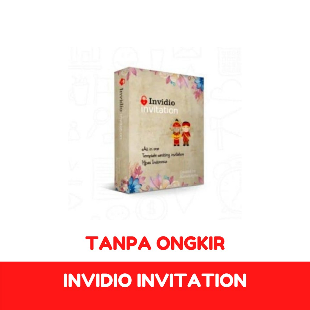 

Invidiooo Invitatioonn - Template Desain Pernikahan