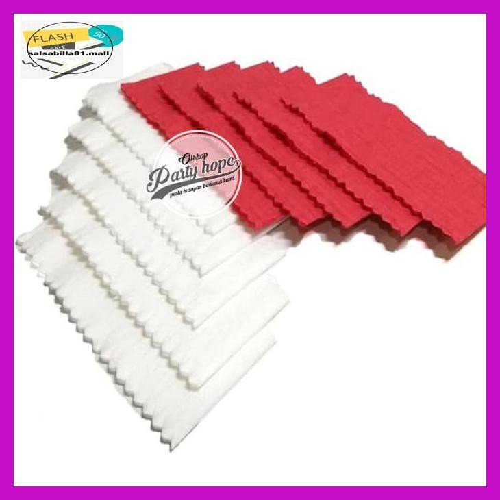 

Q3Sdy6- Kertas Krep Merah Putih / Hiasan 17 Agustus / Kertas Hias / Dekorasi R5Eu80-