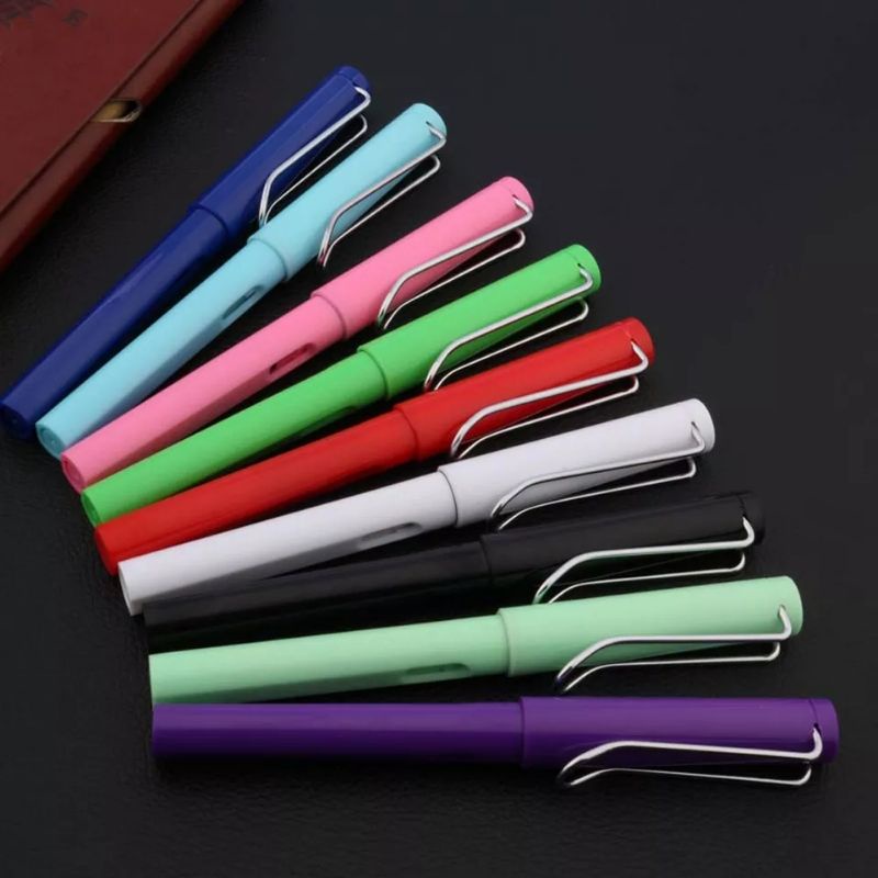 

Pulpen Fountain Pen 0.38mm Bahan Plastik Hollow Untuk Sekolah