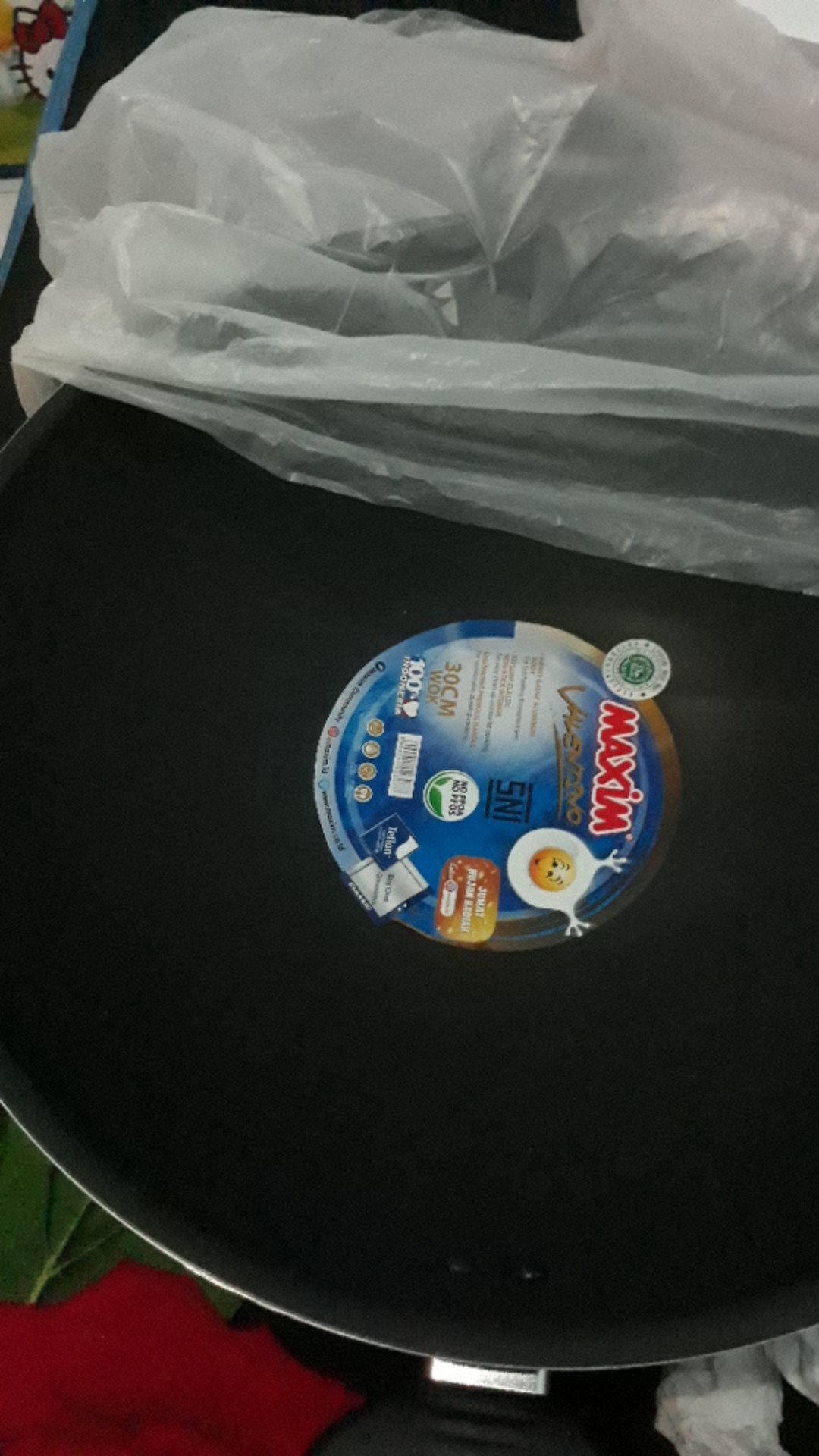 Maxim Wajan Wok 30 Cm Valentino