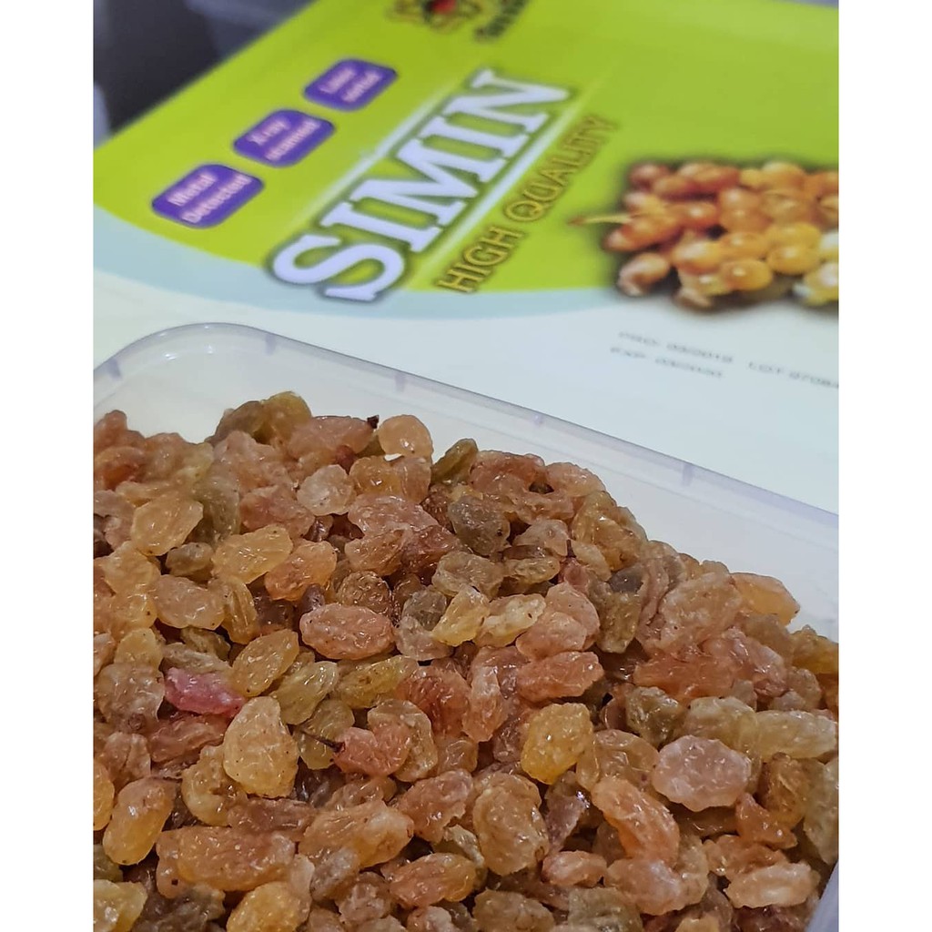 

Kismis Simin 1kg kismis manis kismis simin manis 1kg 500gr