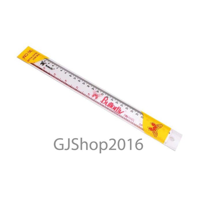 

Penggaris 30cm 30 cm Butterfly