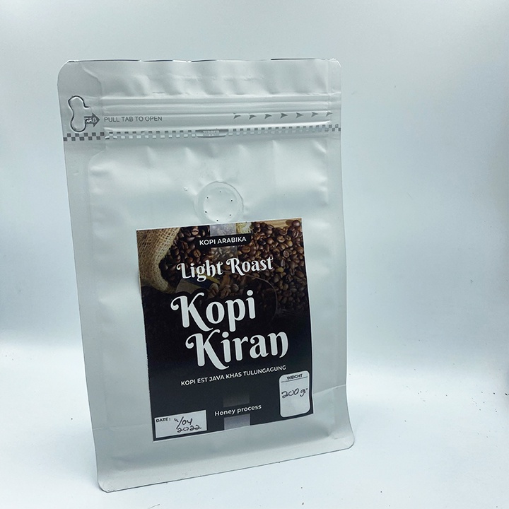 Biji Kopi Arabika 500gr honey procces full Arabika roasting/sangray single origin - murah murah