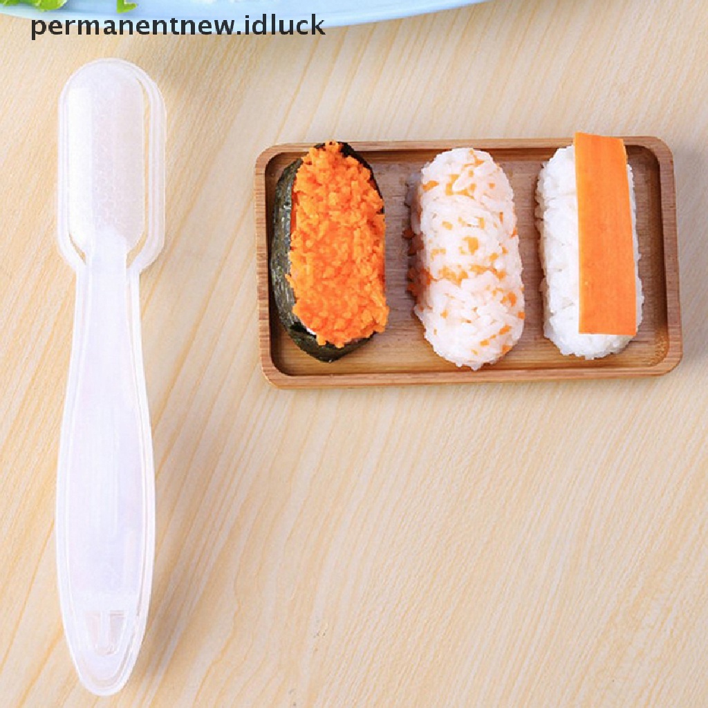 1 Pc Cetakan Pembuat Sushi Onigiri Bento Dengan Gagang