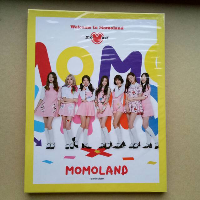 ( + PC) MOMOLAND 1ST MINI ALBUM WELCOME TO MOMOLAND