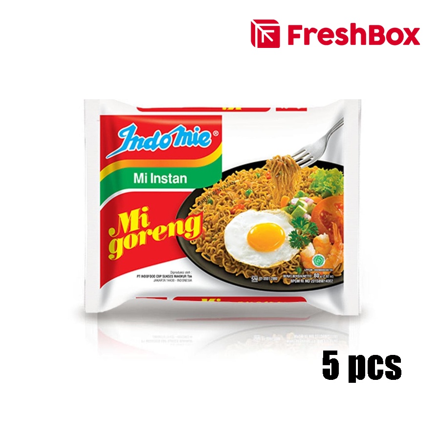 

Indomie Goreng 5pcs FreshBox
