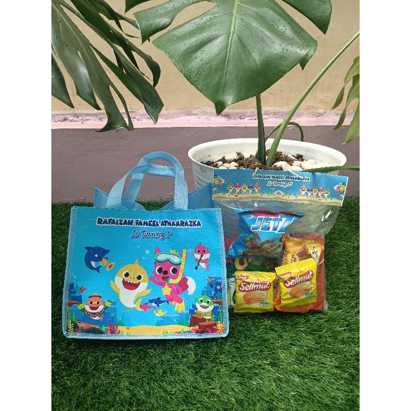 

goodie bag ulang tahun bento