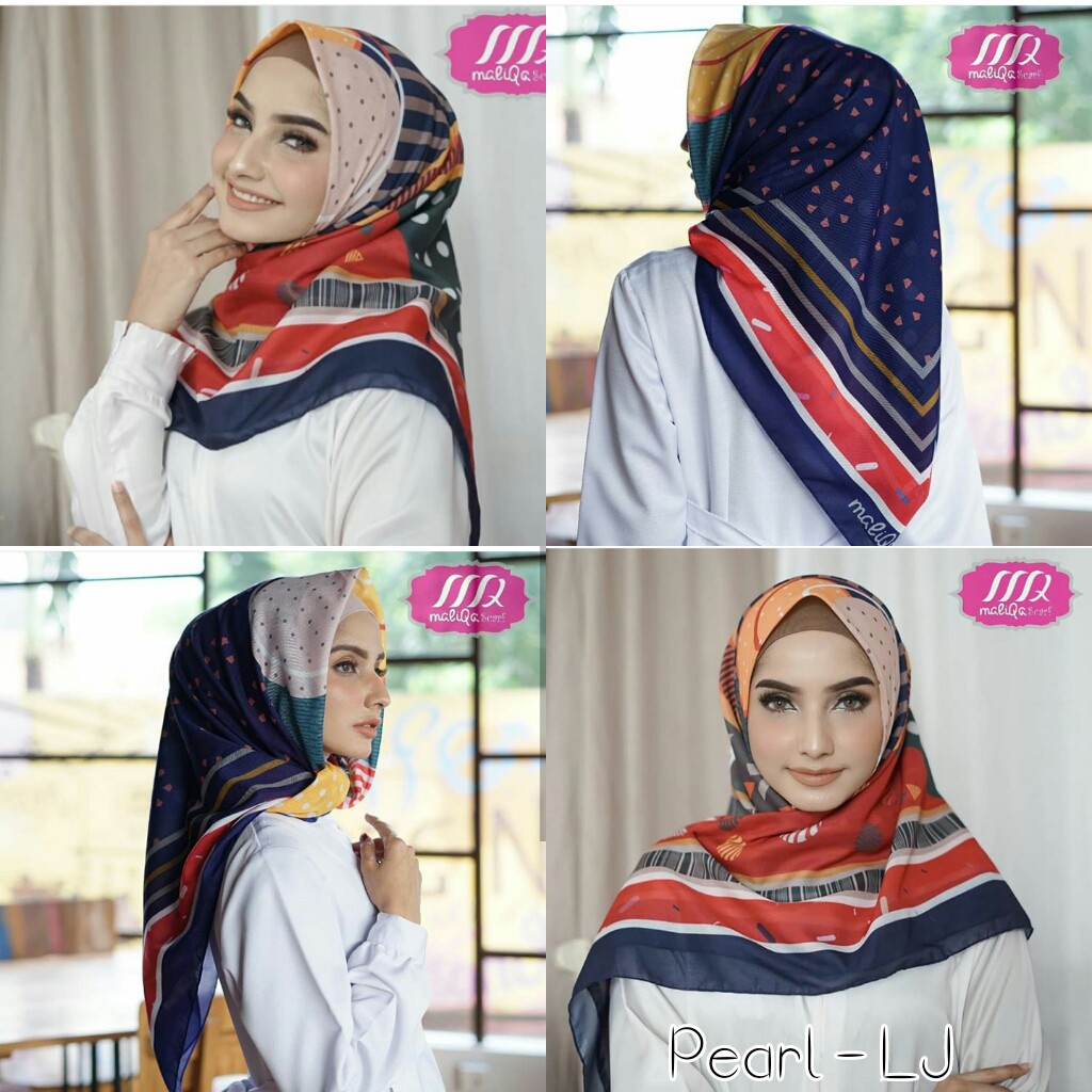 HIJAB SEGI EMPAT TURKI NUR IPEK SIZE JUMBO ORIGINAL Shopee Indonesia