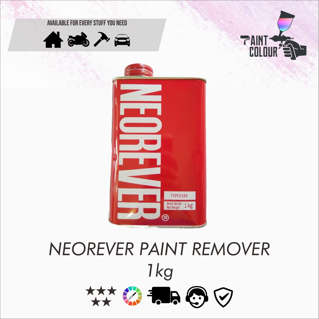 NEOREVER PENGUPAS CAT PERONTOK CAT 1 KG PAINT REMOVER