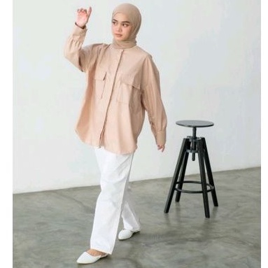 Eveseitch - Nadhin Shirt - Kemeja Wanita