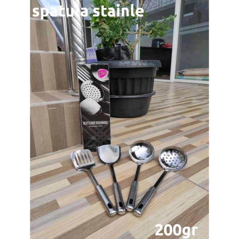 Jual spatula stainle kualitas bagus (wu) Shopee Indonesia