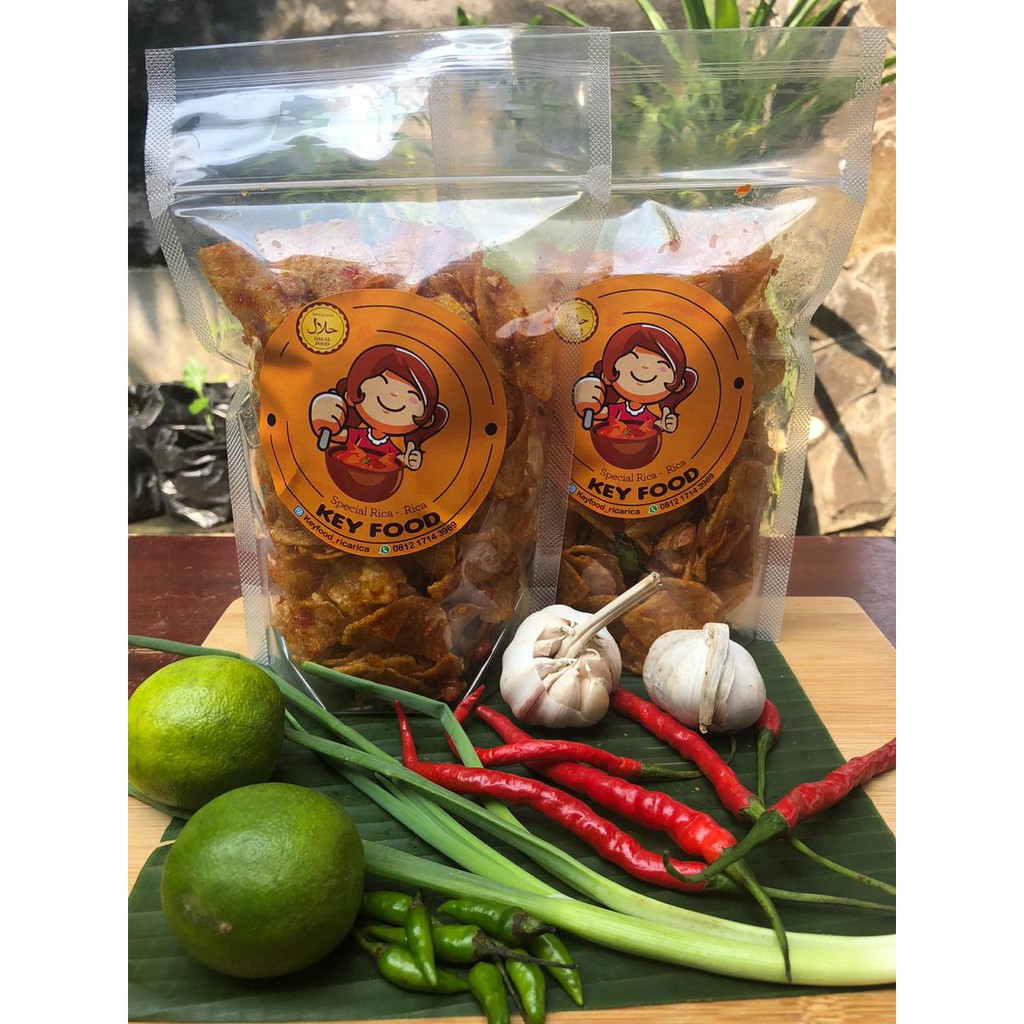 

Camilan keyfood Kering kentang balado