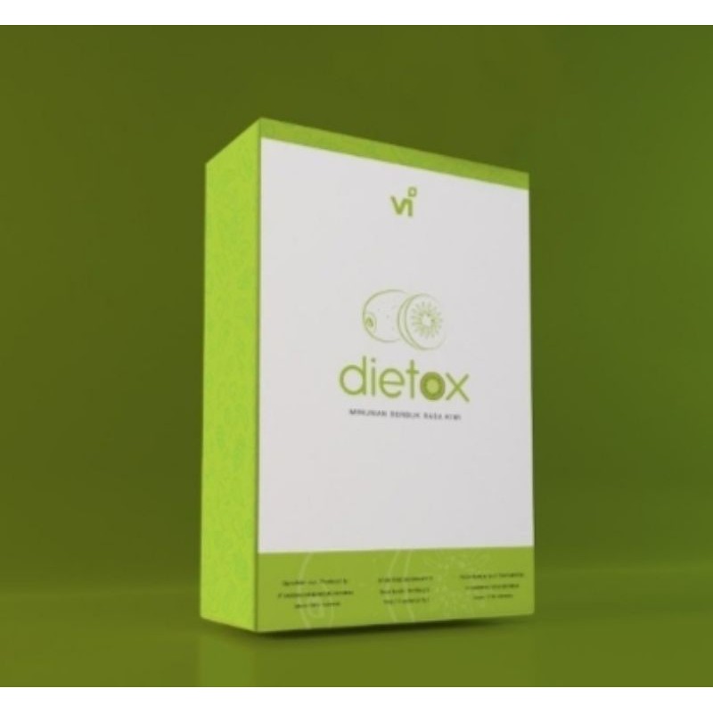 DIETOX KELEBIHAN BERAT BADAN