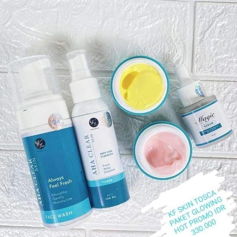 KFSKIN TOSCA GLOWING