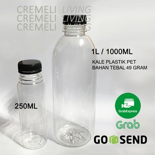 Download Botol Plastik Kale 1000ml TEBAL / Botol 1L 1Liter es kopi susu milktea Botol KALE | Shopee Indonesia